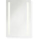 Lustro 36 X 24 inch Might Bright White LED Wall Mirror