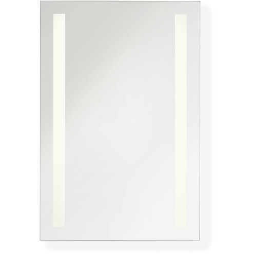 Lustro 36 X 24 inch Might Bright White LED Wall Mirror