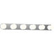 Rezz LED 27.56 inch Chrome Bath Vanity Light Wall Light