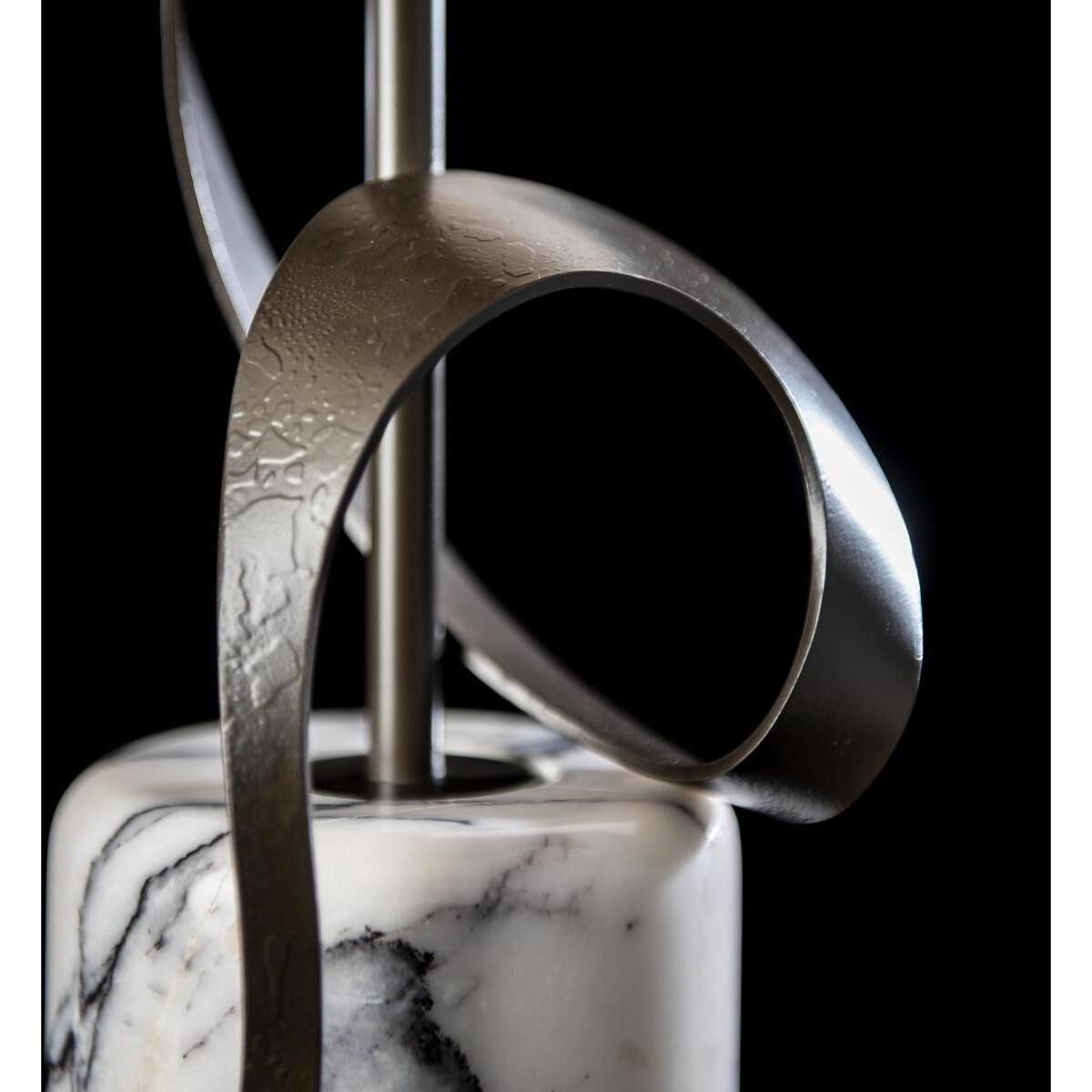 Rivulet 31.1 inch 60 watt Dark Smoke Table Lamp Portable Light