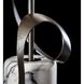 Rivulet 31.1 inch 60 watt Dark Smoke Table Lamp Portable Light