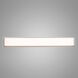 Metro Indoor Wall Lighting in 3000K, Brushed Nickel, WAC Limited
