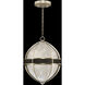 Mirage 3 Light 18.75 inch Gold Pendant Ceiling Light