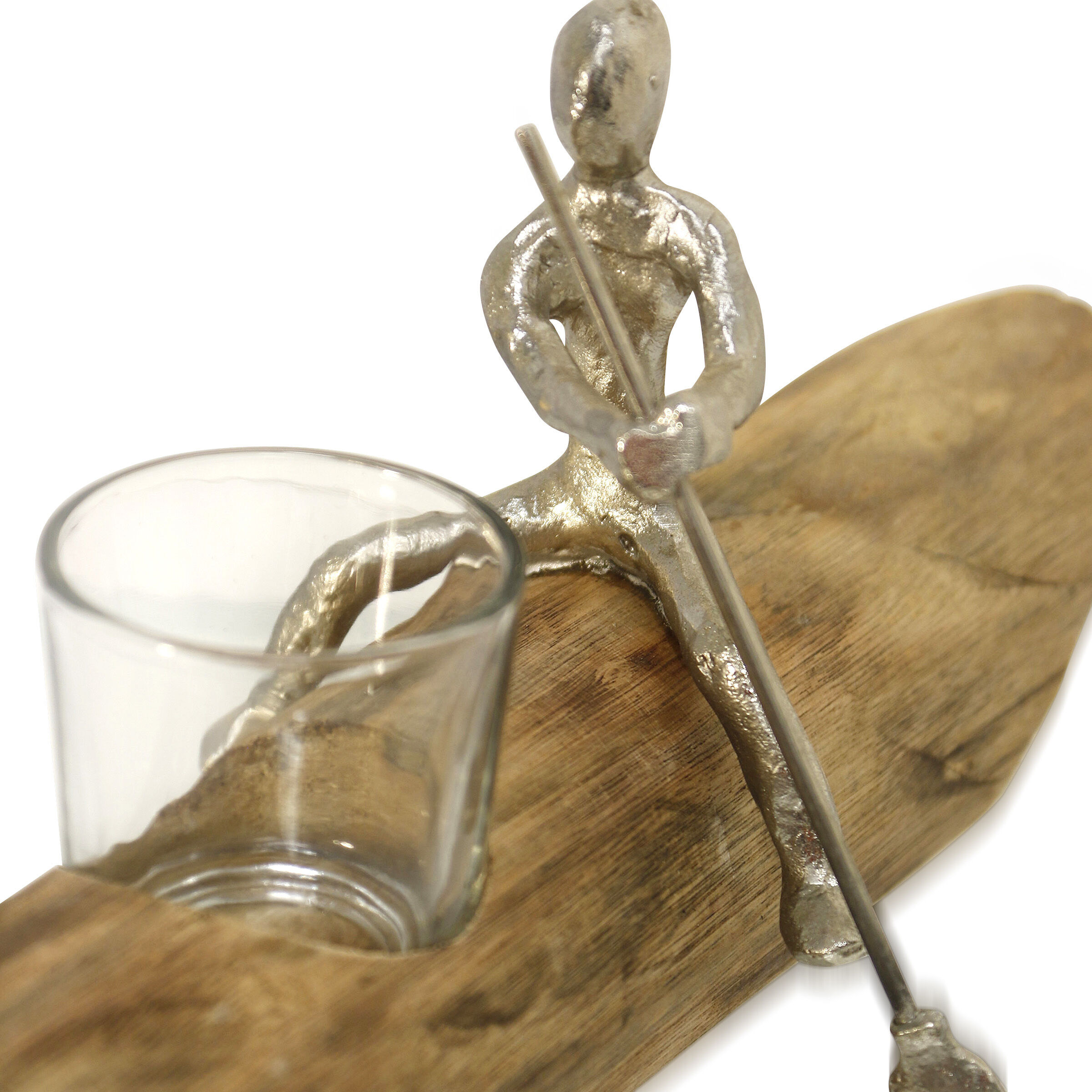 Hendrik 4 X 3 inch Candle Holder