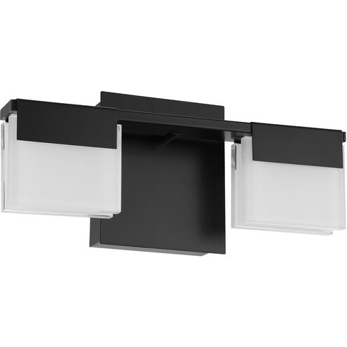 Vente LED 13 inch Matte Black Bath Vanity Wall Light
