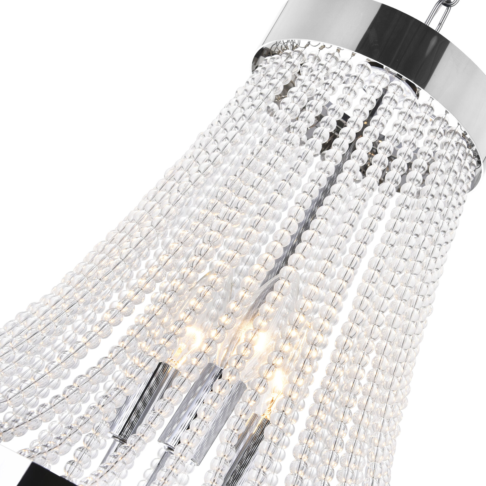 Vast 13 Light 24 inch Chrome Down Chandelier Ceiling Light