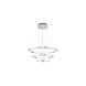 Canada LED 28 inch Chrome Pendant Ceiling Light