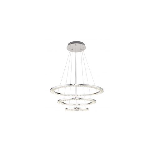 Canada LED 28 inch Chrome Pendant Ceiling Light