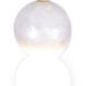 Pearls 1 Light 5 inch Matte Black Pendant Ceiling Light