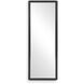 Stenton 76 X 28 inch Black and Gold Mirror