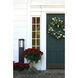 Fae LED 7 inch Black Outdoor Lighting