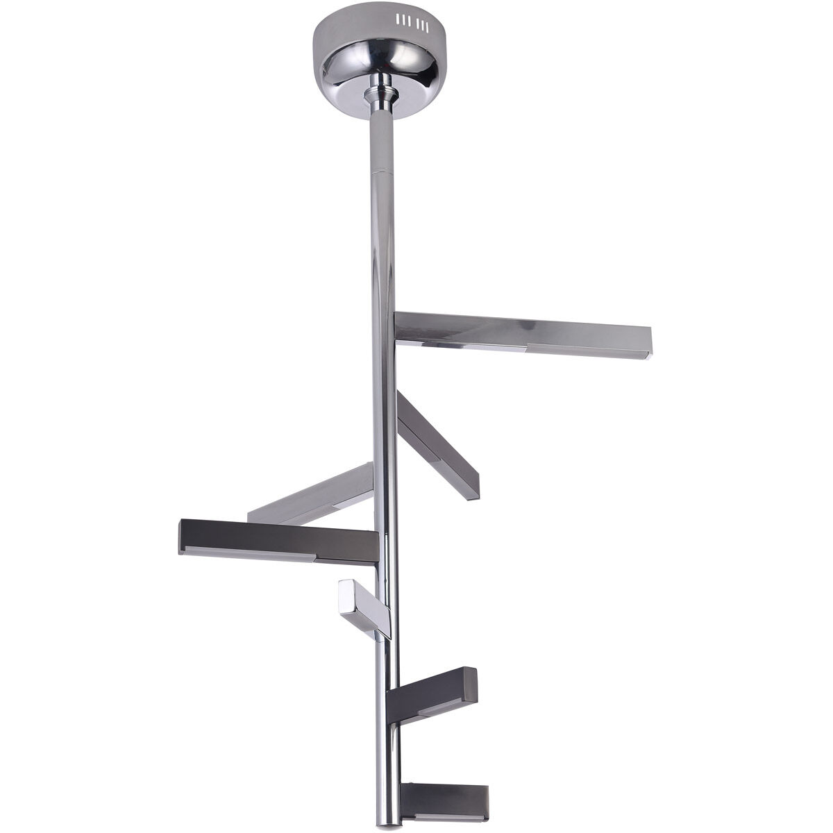 Canada LED 27 inch Chrome Pendant Ceiling Light