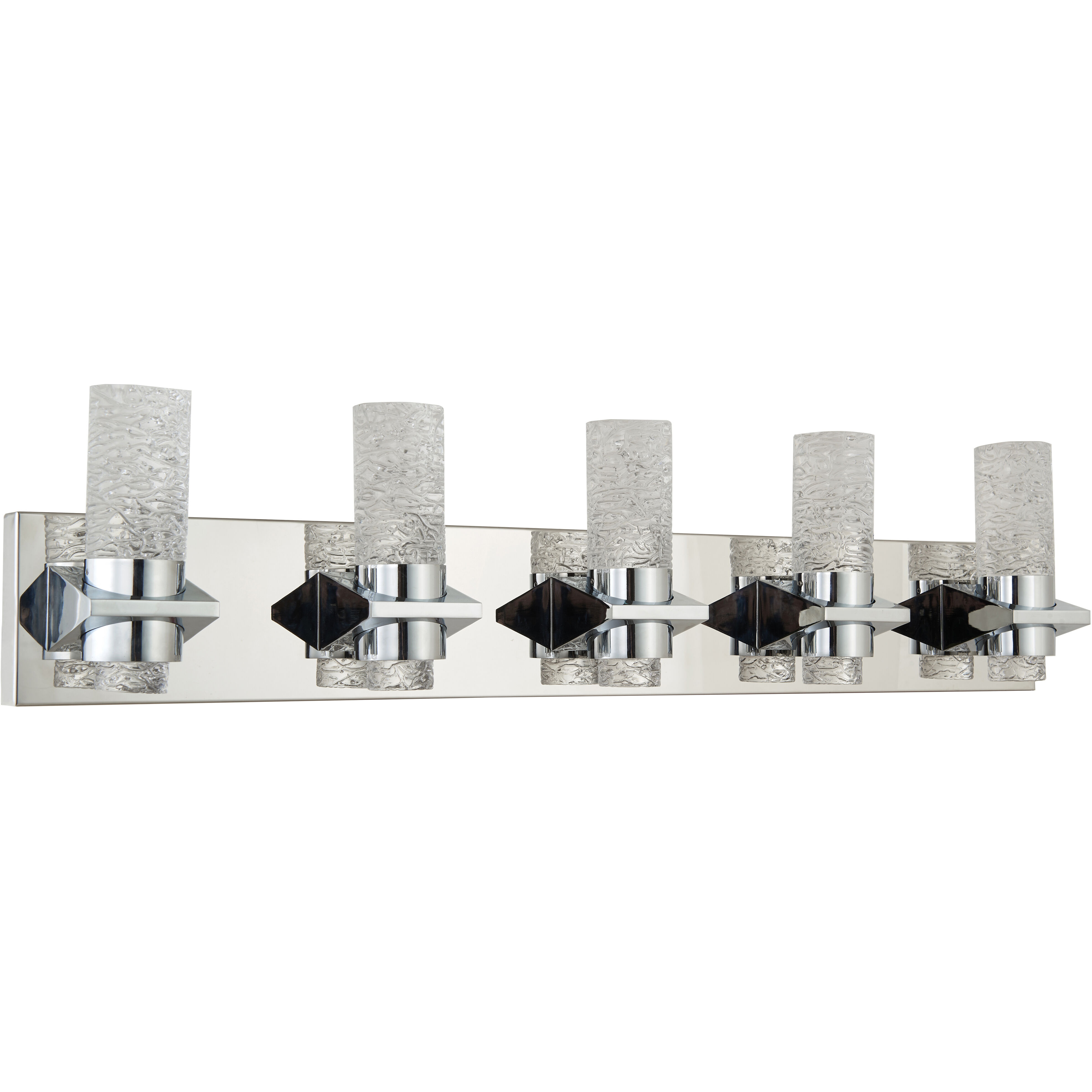 Krypton LED 33 inch Chrome Bath Vanity Light Wall Light
