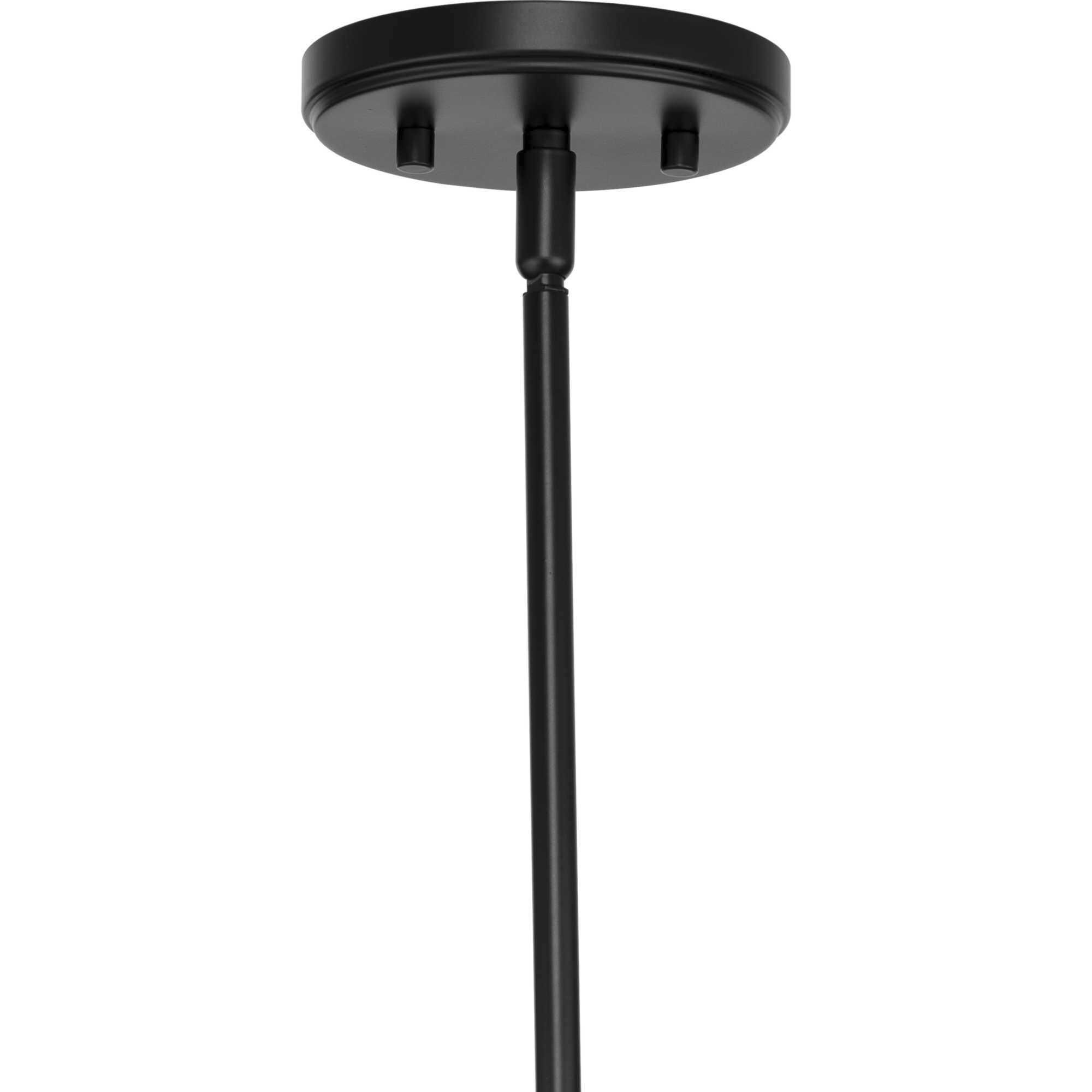 Saucedo 5 Light 24.5 inch Matte Black Pendant Ceiling Light, Design Series