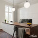 Hepburn 3 Light 16 inch Matte Black Pendant Ceiling Light
