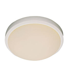 Bliss 3 Light 15 inch White Flushmount Ceiling Light