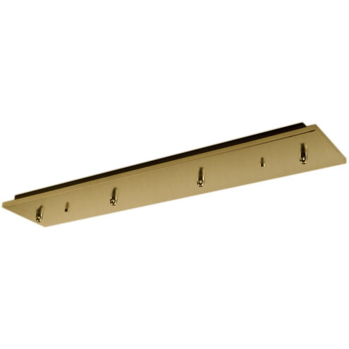 Canopy Brushed Gold LED Canopy
