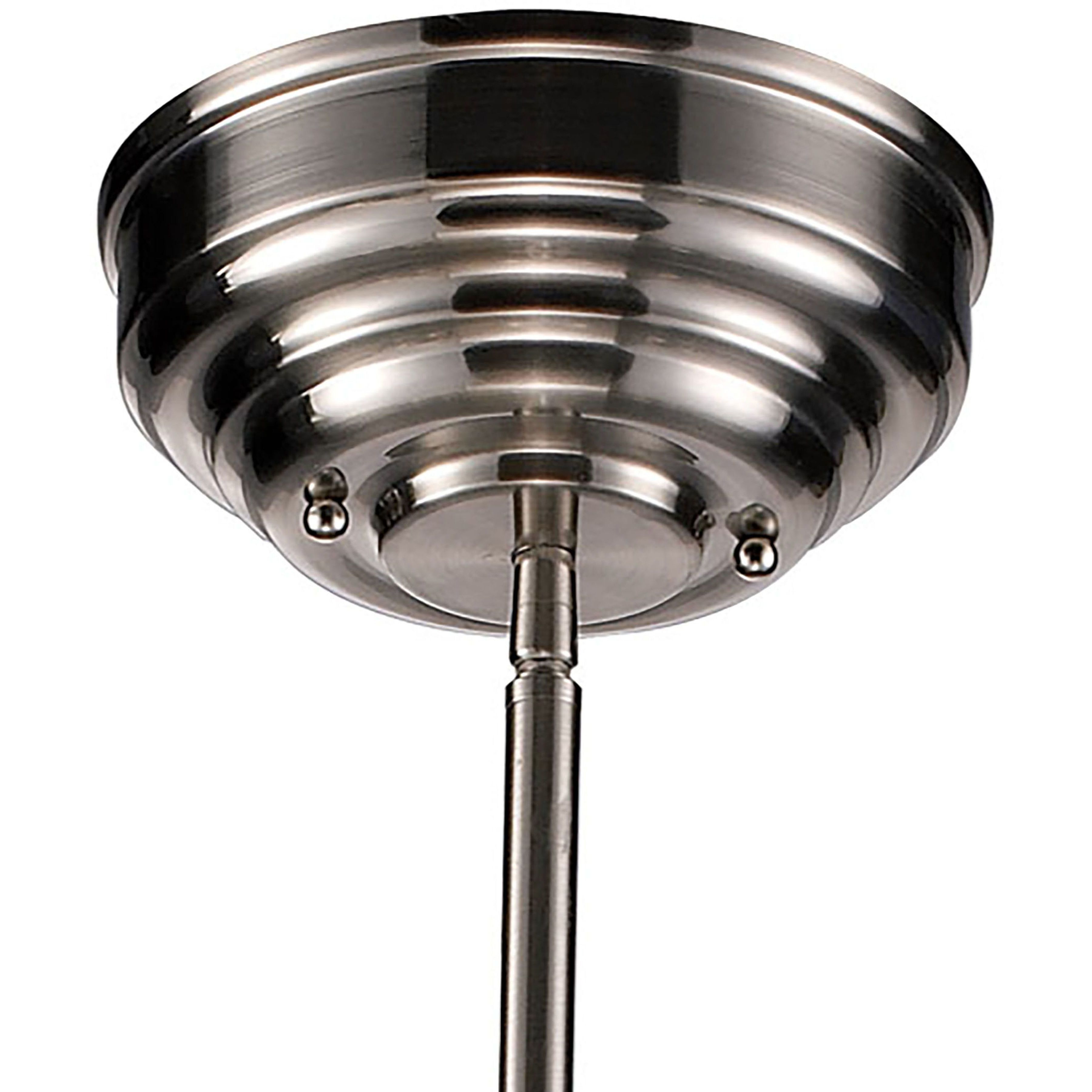 Chadwick 3 Light 47 inch Satin Nickel Linear Chandelier Ceiling Light