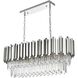 Willow 9 Light 14 inch Chrome Chandelier Ceiling Light