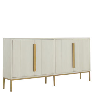 Robinson Sesame White / Stained Gold Cabinet