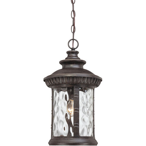 Chimera 1 Light 11 inch Imperial Bronze Outdoor Hanging Lantern