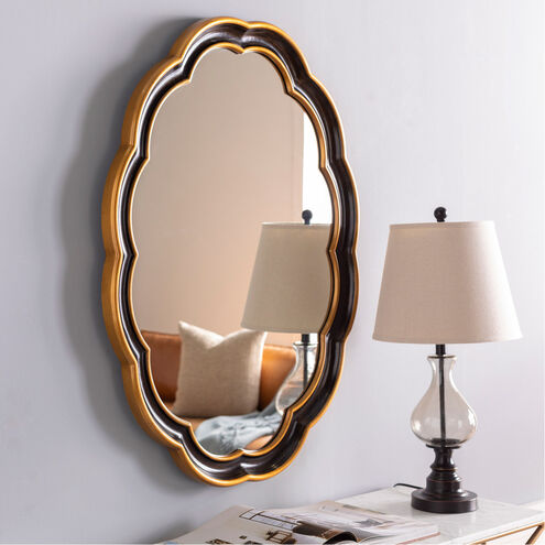 Milburn 30 inch Mirrors, Oval