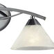 Elysburg Vanity Light Wall Light in Polished Chrome