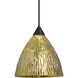 Eve LED Black Cord Pendant Ceiling Light