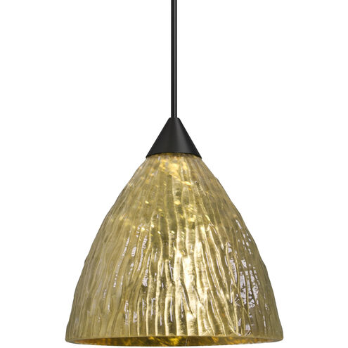 Eve LED Black Cord Pendant Ceiling Light