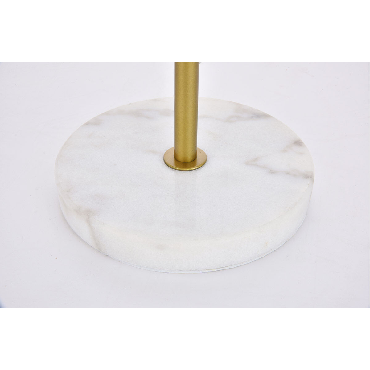 Eclipse 23 inch 40 watt Brass Table Lamp Portable Light