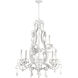 Englewood 9 Light 34.5 inch Gloss White Chandelier Ceiling Light