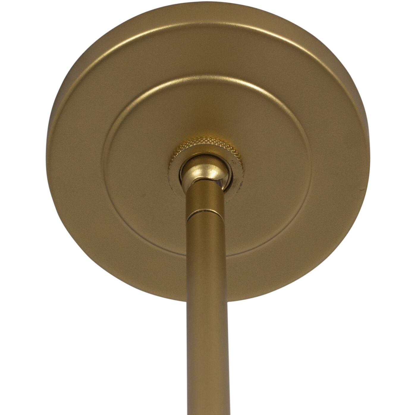 Onyx 13 inch Brushed Gold and Satin Bronze Pendant Ceiling Light