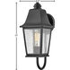 Heritage Kingston Outdoor Wall Mount Lantern