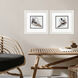 Ocean Treasure Brown and Blue and Gray and Green Framed Art, Propac