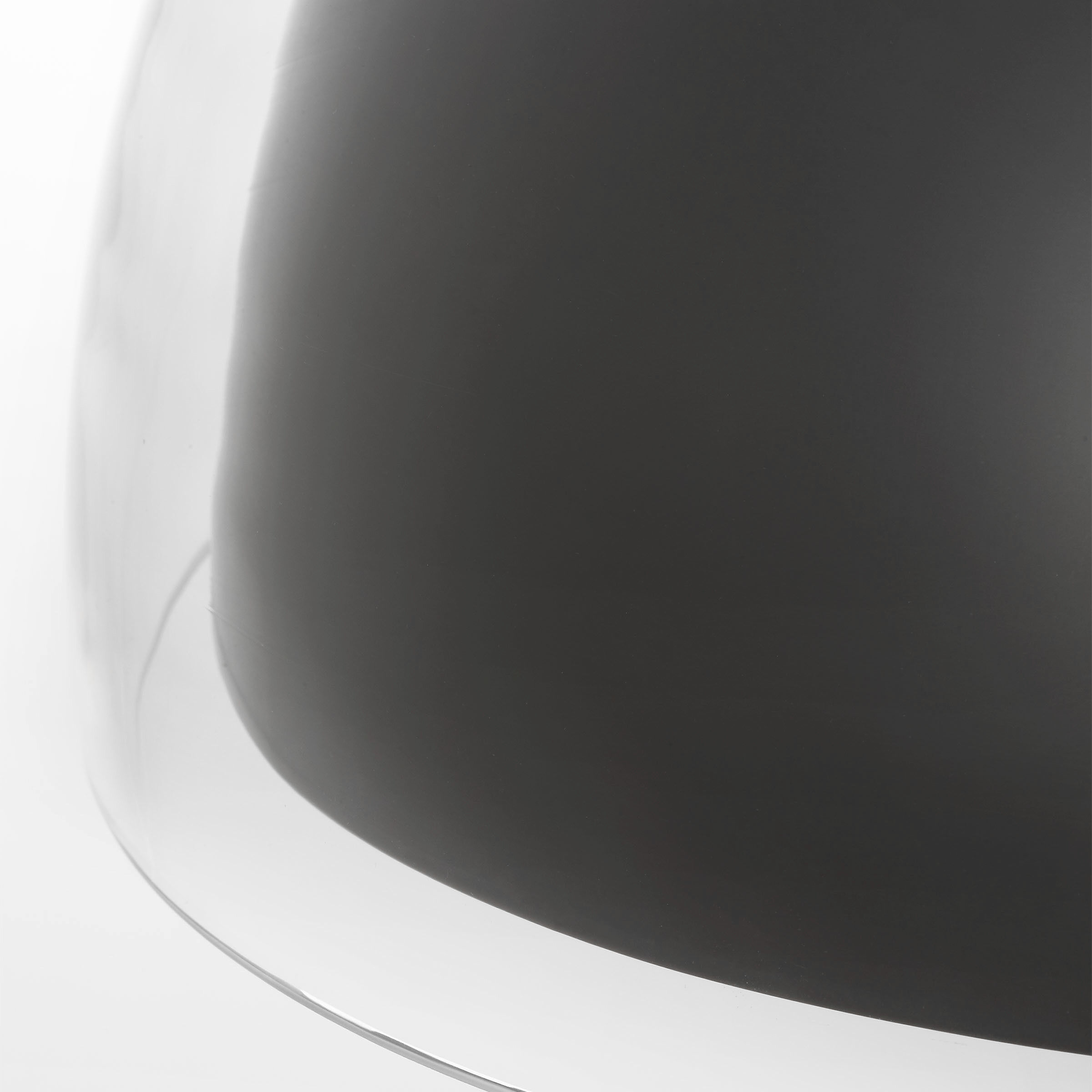 Mick De Giulio Lusi LED 23.8 inch Bronze Flush Mount Ceiling Light