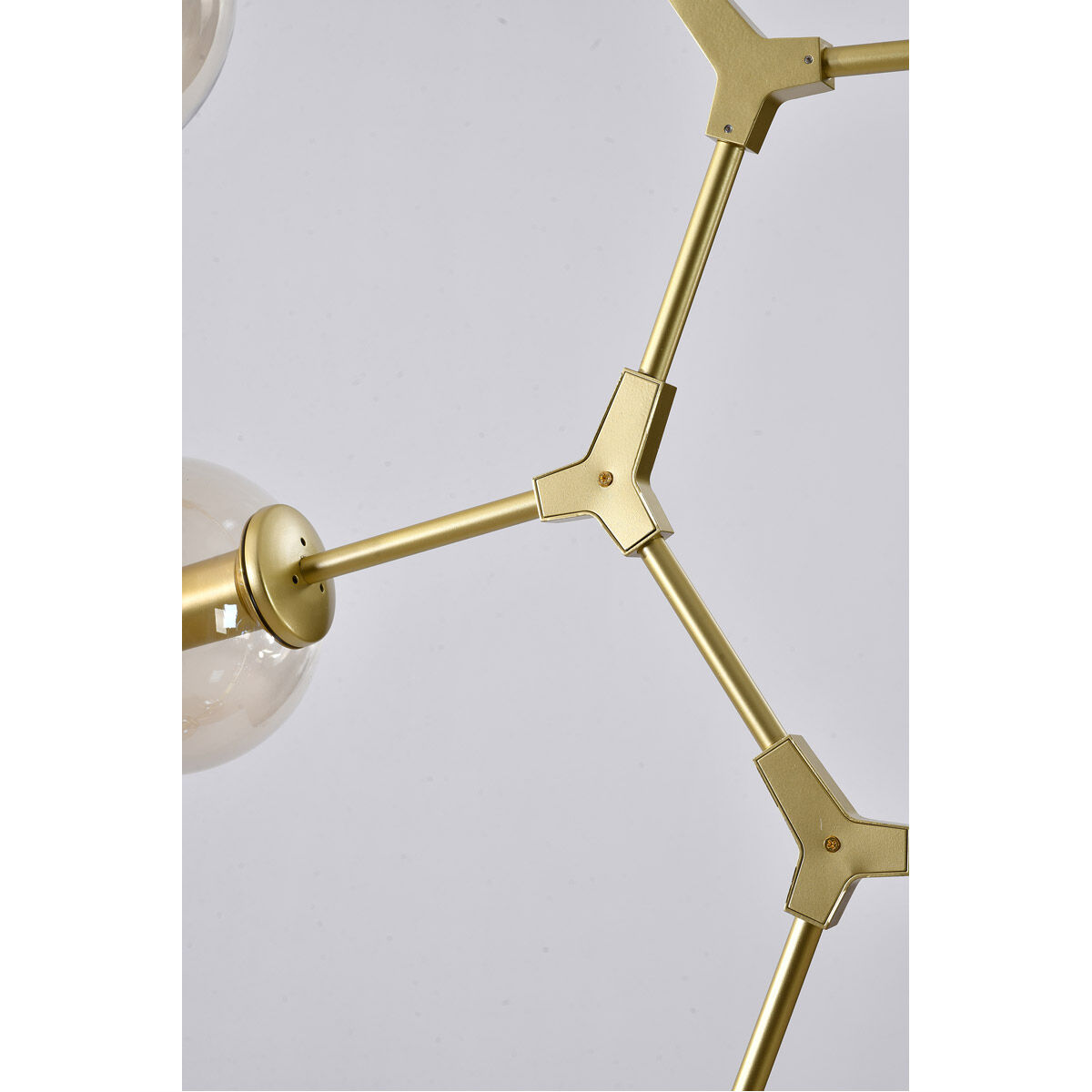 Canada 9 Light 36 inch Gold Chandelier Ceiling Light