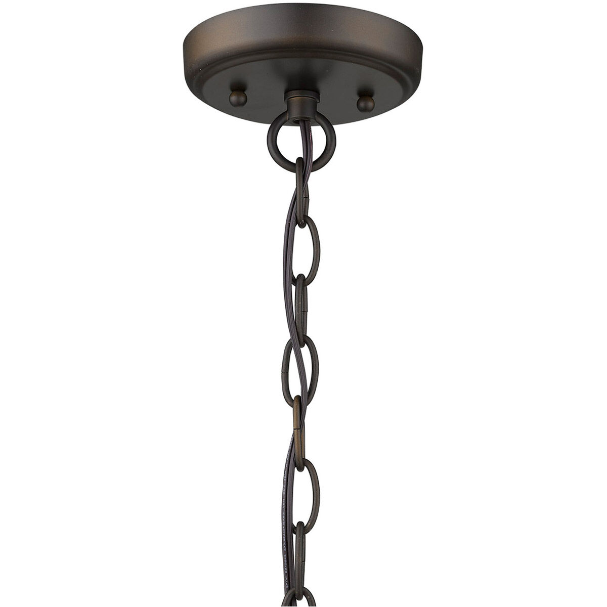 Dylan 3 Light 10 inch Oil-Rubbed Bronze Exterior Hanging Lantern in Oil Rubbed Bronze