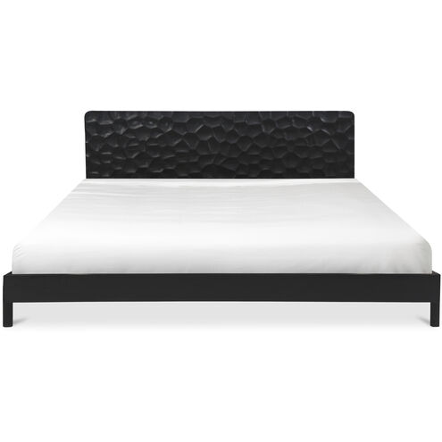 Misaki Black Bed, King