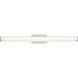 Cavitt LED 24 inch Chrome Vanity Light Wall Light