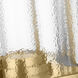 Kelly by Kelly Wearstler Flacara 23.4 X 7 inch Hand Rubbed Antique Brass Rechargeable Table Lantern