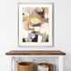Abstract Collection Green Framed Art