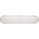 Brentwood LED 3.46 inch Gray Wall Pack