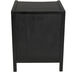Hampton 31 X 24 inch Hand Rubbed Black Night Stand