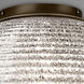Pape 12 1 Light 11.75 inch Bronze Semi-Flush Mount Ceiling Light