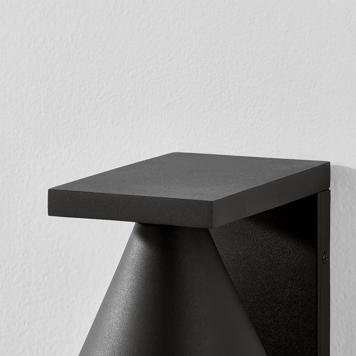 Sean 1 Light 7 inch Textured Black Wall Sconce Wall Light