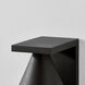 Sean 1 Light 7 inch Textured Black Wall Sconce Wall Light