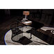 Stiletto 62 X 32 inch Matte Black Desk