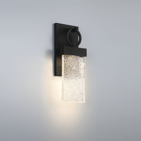 Vasso 1 Light 20 inch Satin Black Outdoor Wall Sconce