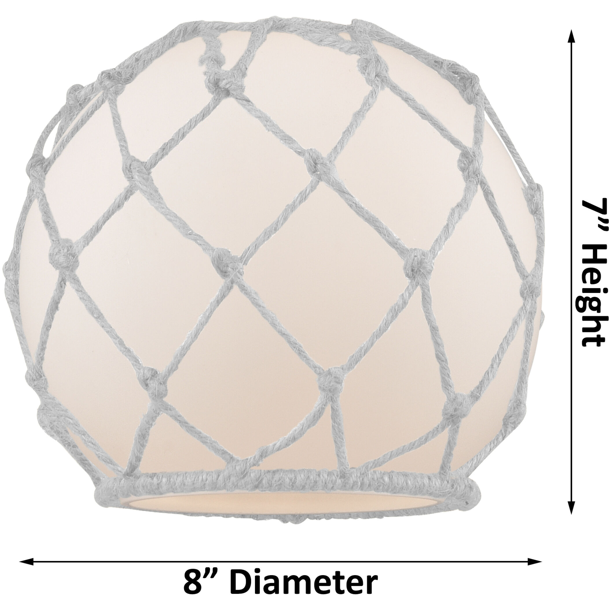 Edison 1 Light 8 inch Antique Brass and White Mini Pendant Ceiling Light