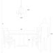 Hartsville 5 Light 23.5 inch Chalk Washed / Beachwood Chandelier Ceiling Light